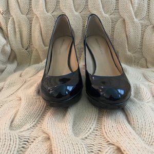 Black Antonio Melani Heels 6.5